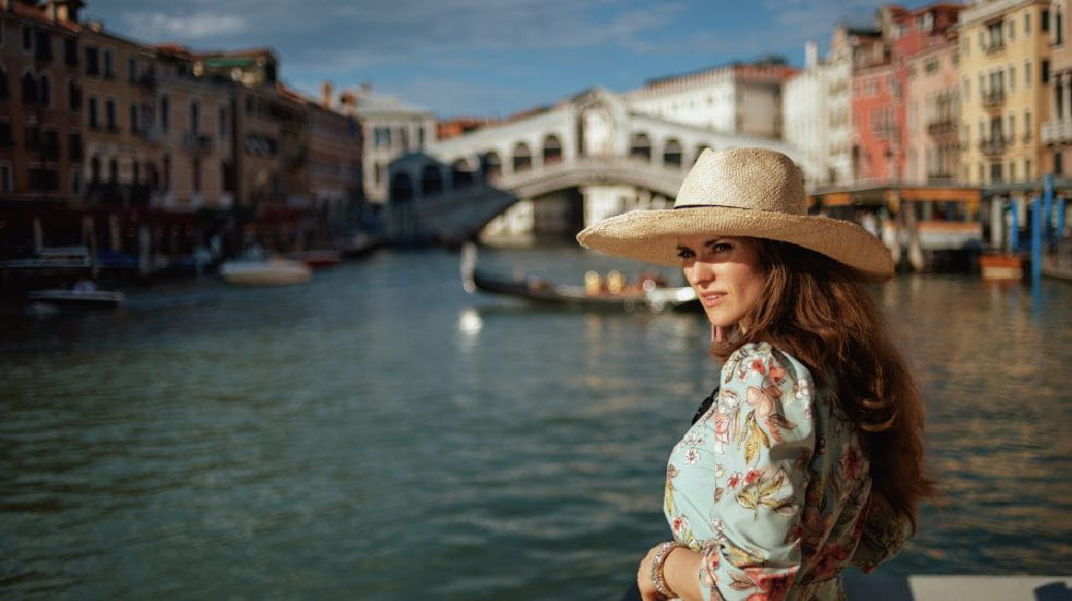 Free events in May 2021 woman in Venice